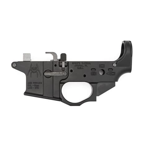 Spike's Tactical Spider AR15 9mm Colt Stripped Lower Receiver · DK Firearms