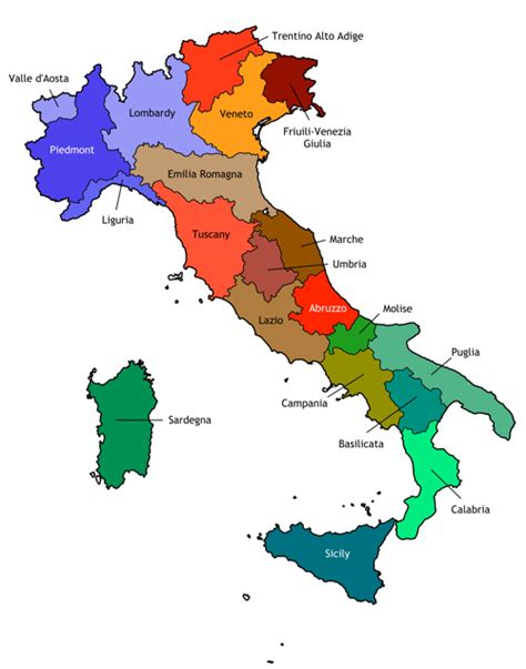 Italian Wine Regions | BevX