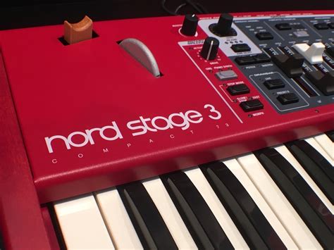 Introducing the Nord Stage 3 - Gearjunkies - Music tech news, Reviews ...