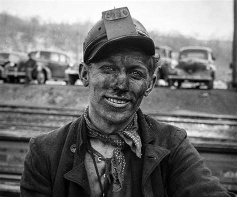 The Dangerous Lives of Pennsylvania Coal Miners Captured in Rare ...