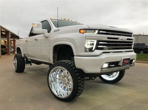 2020 Chevrolet 2500 High Country Duramax on 26x14-inch JTX Forged ...