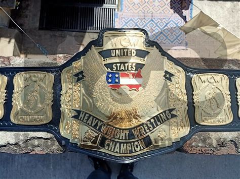 WWE United States Championship Belt