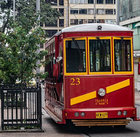 El tranvía de Bogotá aún está en funcionamiento