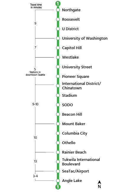 The Link Seattle Map - Grazia Gilbertina