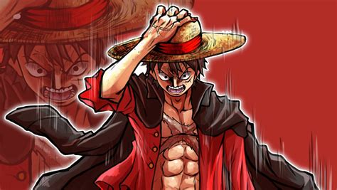 1360x768 Resolution Monkey Luffy One Piece HD Art Desktop Laptop HD ...