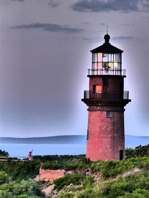 Martha's Vineyard Lighthouse | Marthas vineyard, Lighthouse, Vineyard