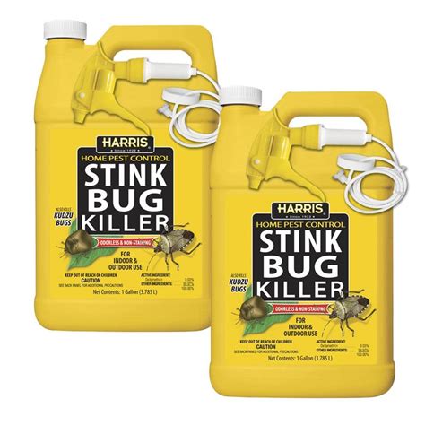 Harris 1 Gal. Stink Bug Killer (2-Pack) 2STINK128 - The Home Depot