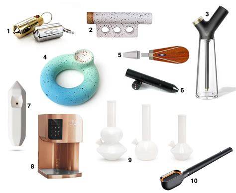 10 Designer Cannabis Accessories to Help You Get Lit