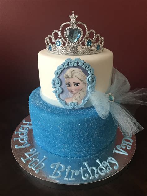 Elsa Frozen Cake Ideas - Wiki Cakes