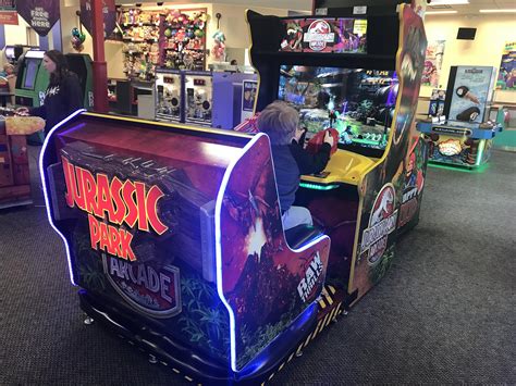 Chuck E Cheese Arcade Games List