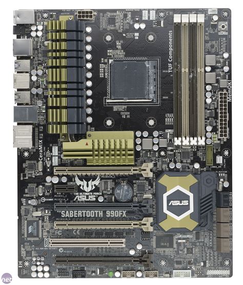 Asus Sabertooth 990FX Review ~ Hard and Software Plus