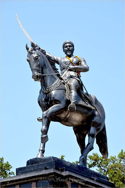 Shivaji Maharaj Statue Photograph by Sonali Gangane | Pixels