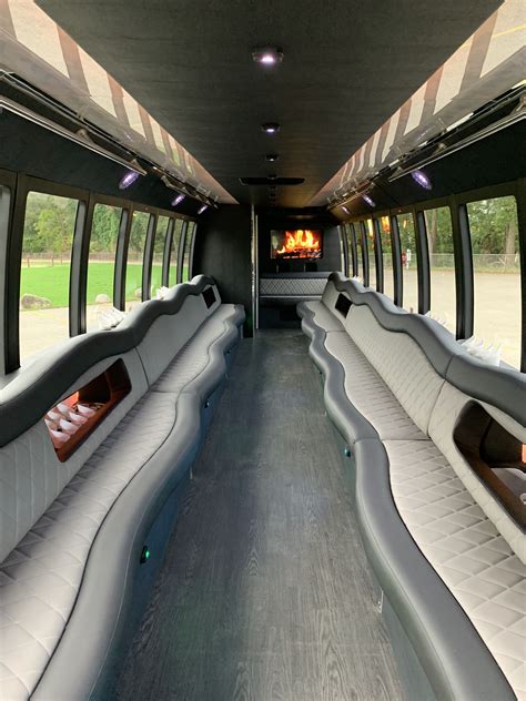 45 Passenger Luxury Limo Coach - Affordable Limousine