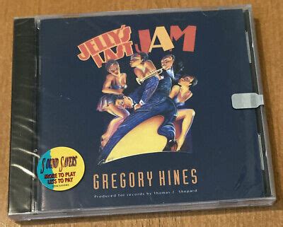 Jelly's Last Jam (1992 Original Broadway Cast) Gregory Hines Audio CD ...