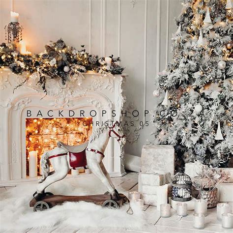 CHRISTMAS 05 BACKDROP | Backdrop Shop