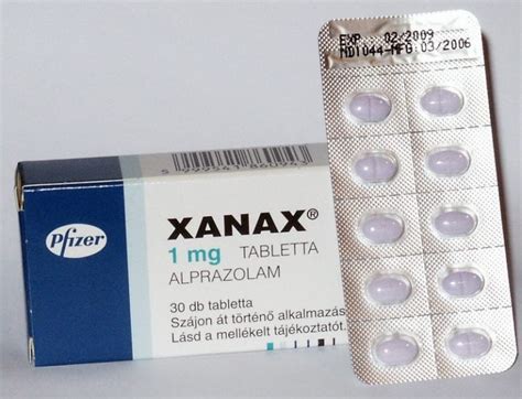 زاناكس أقراص لعلاج القلق والتوتر Xanax Tablets