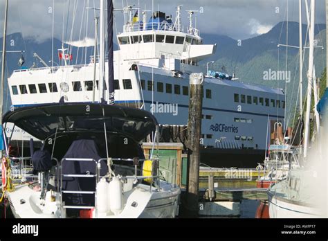 Queen of Capilano ferry Snug Cove Bowen Island British Columbia Canada ...