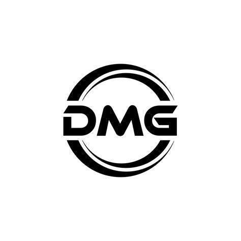 DMG logo diseño, inspiración para un único identidad. moderno elegancia ...