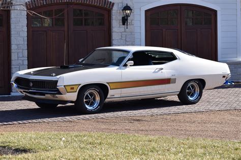 No Reserve: 460-Powered 1970 Ford Torino GT SportsRoof for sale on BaT ...