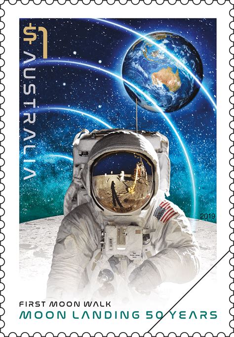 Moon Landing: 50 years - Australia Post