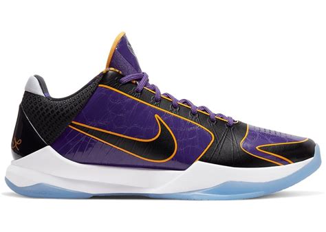 Nike Kobe 5 Protro Lakers – shoegamemanila