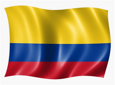 Colombia Flag Png, Transparent Png - kindpng