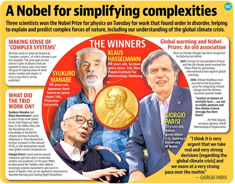 Nobel Prize 2021: A look at this year's awardees | World News ...