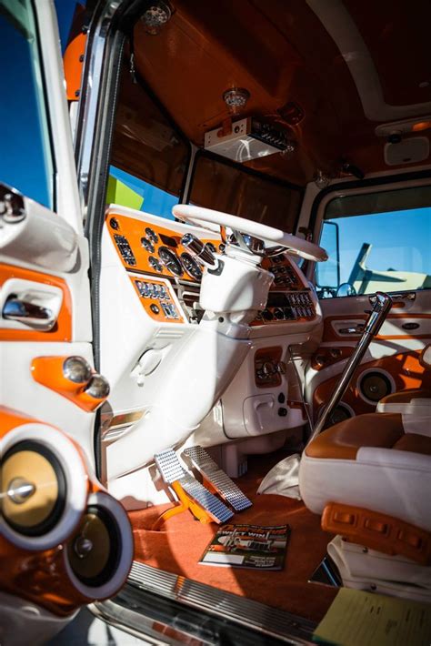 Pin by Jeremy McVey on Big trucks | Truck interior, Semi trucks ...