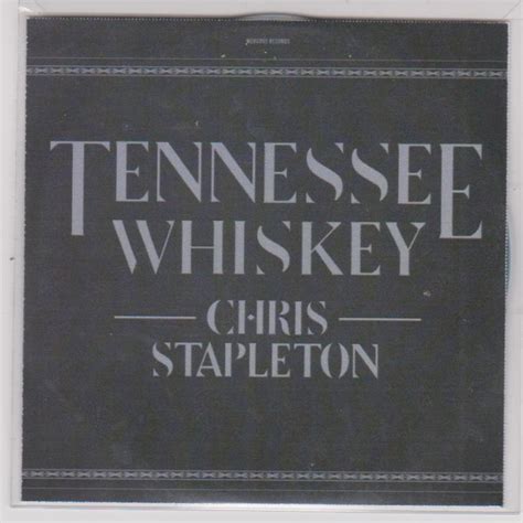 Chris Stapleton – Tennessee Whiskey (2015, CD) - Discogs