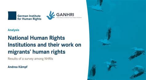 New report highlights work of European NHRIs on migrants’ human rights ...