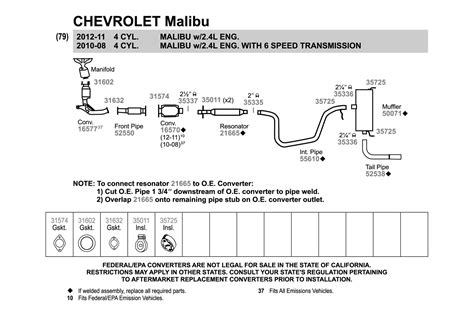 [DIAGRAM] 2005 Chevy Malibu Exhaust System Diagram - MYDIAGRAM.ONLINE