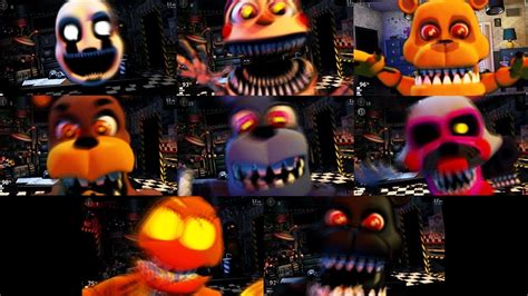 Fnaf ucn animatronics