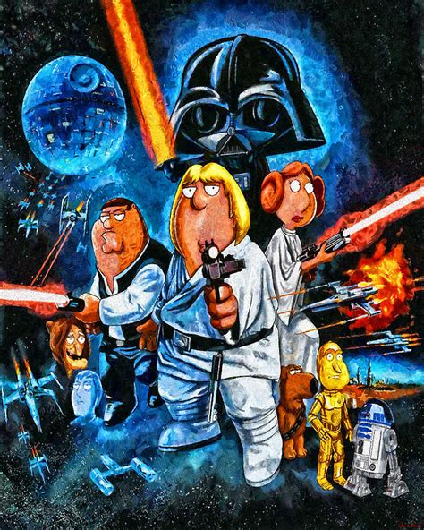 Family Guy Star Wars 2