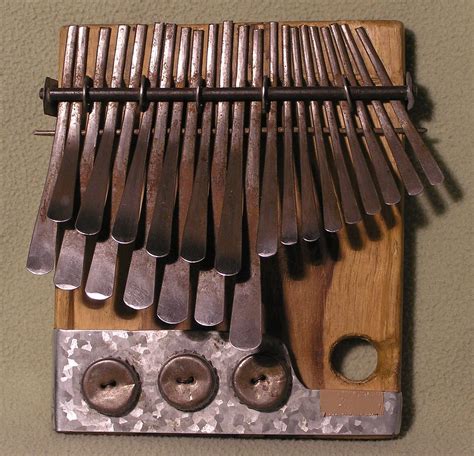 Mbira - Popular african instrument | Instrument de musique, Instruments ...