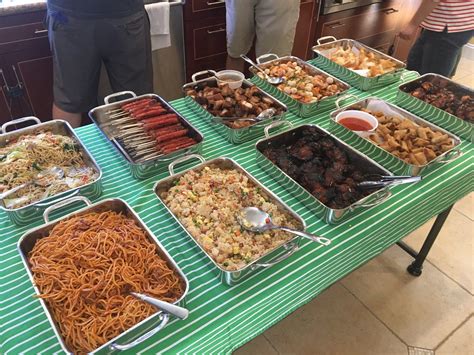 [I ate] a filipino feast! I was invited back a third year and wanted to ...