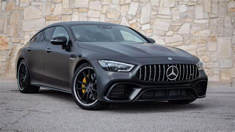 Mercedes-AMG GT 4-door Coupe starts at $136,500 with a V8 - CNET