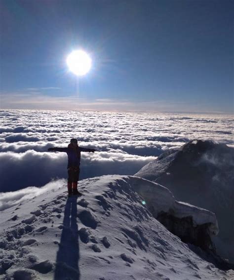 Climb Cotopaxi - Ecuador Mountain Guides - Cotopaxi Summit