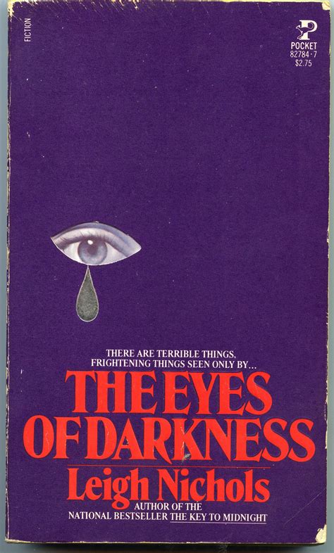 The Eyes of Darkness by Nichols, Leigh (Dean Koontz): Very Good Soft ...