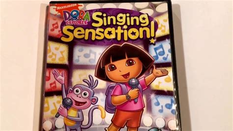 Dora the Explorer * Singing Sensation! * Nickelodeon Cartoon * DVD ...