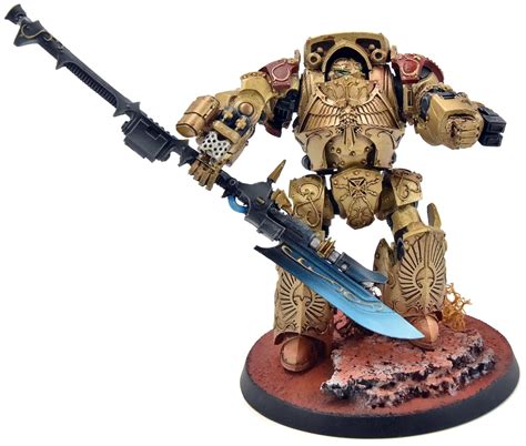 ADEPTUS CUSTODES Contemptor Achillus Dreadnought #1 PRO PAINTED ...