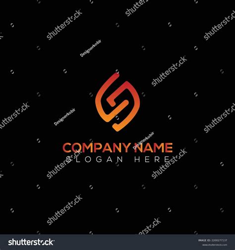 Water Mark Logo Vector Illustration Template Stock Vector (Royalty Free ...