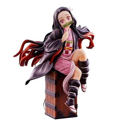 Buy Anime Demon Slayer Figures Statue, Nezuko Figure Demon Slayer Anime ...