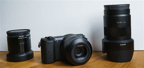 Sony A5100 and great lenses for Sony APS-C (a review sort of ...