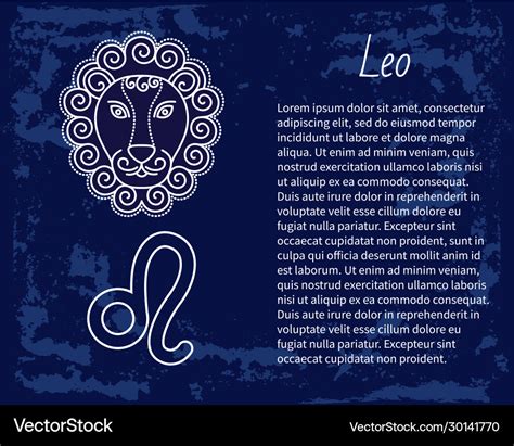 Leo Zodiac Sign Cover