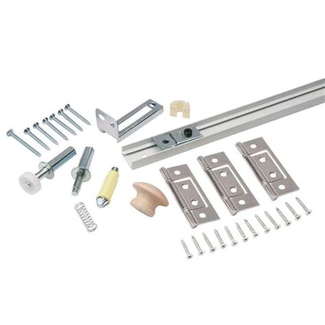 Everbilt 30 in. Bi-Fold Door Hardware Set 18400 - The Home Depot