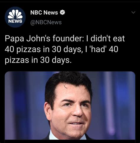 Papa John Meme