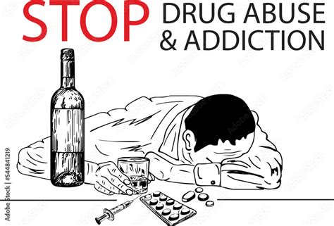 Alcohol And Drug Abuse Clip Art