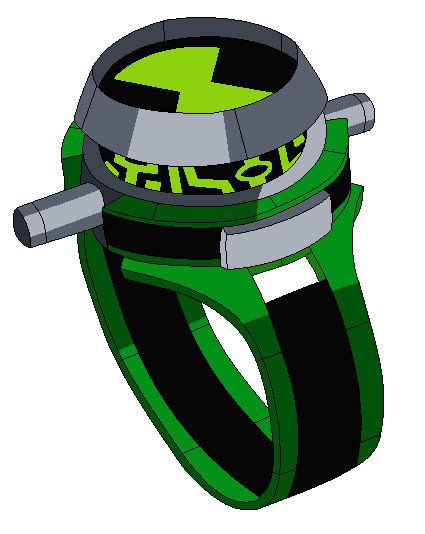 Omnitrix (Alien Force) by TheHawkDown on DeviantArt