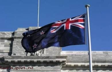 Terlalu Mirip Australia, Bendera Selandia Baru Akan Diganti