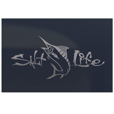 Signature Marlin Decal | Salt life decals, Salt life, My ride